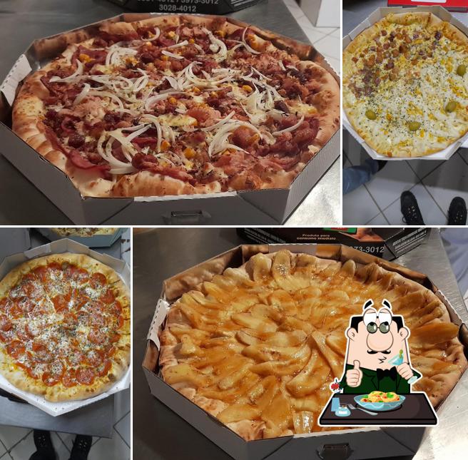 Platos en D Z Pizzaria Ltda