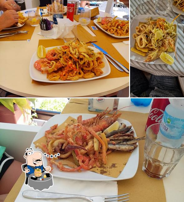 Fritto misto al Playa de Luna