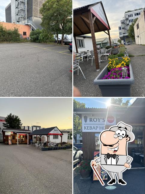 Gli esterni di Roy's Kebabstand