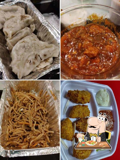 Pad thai at Singh Special caterers
