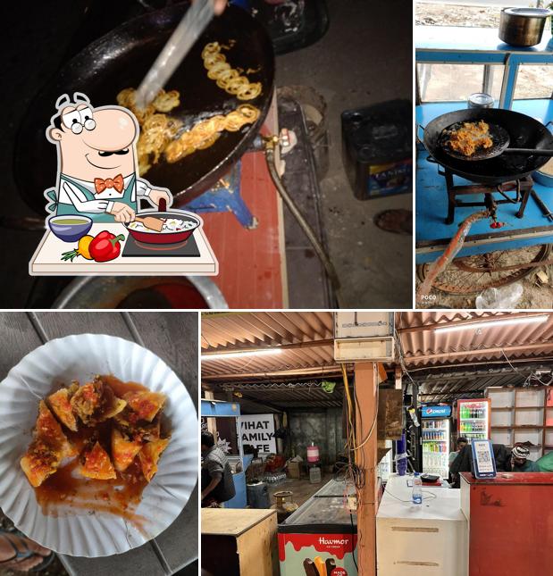 Paella at Vihat Tea Stall & Fast Food