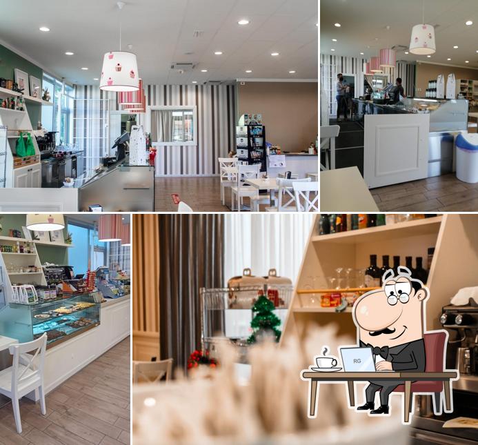 Gli interni di Zero Glutine Broni