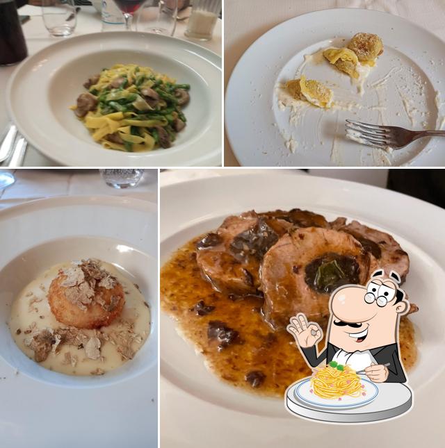 Spaghetti alla carbonara al Ristorante 2000