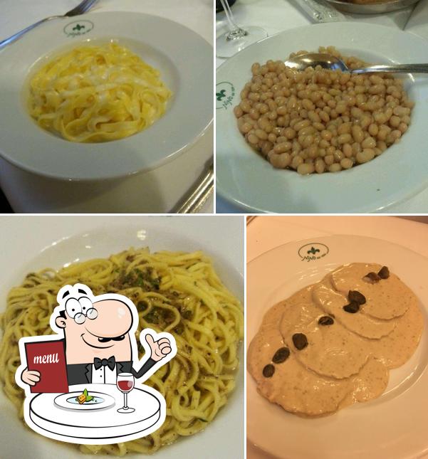 Platti al Ristorante Nino