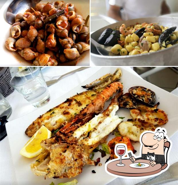 Lumache al Ristorante Spirito Libero del Conero