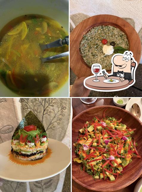 Food at Sante Spa Cuisine Oshiwara