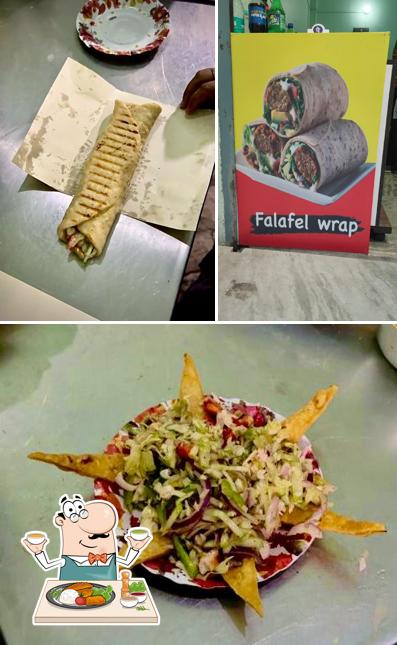Meals at Sumac Restaurant