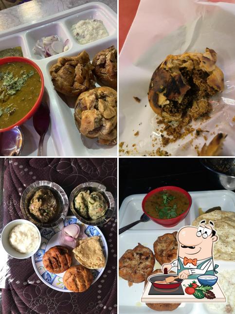 Chicken curry at TIWARY JI
