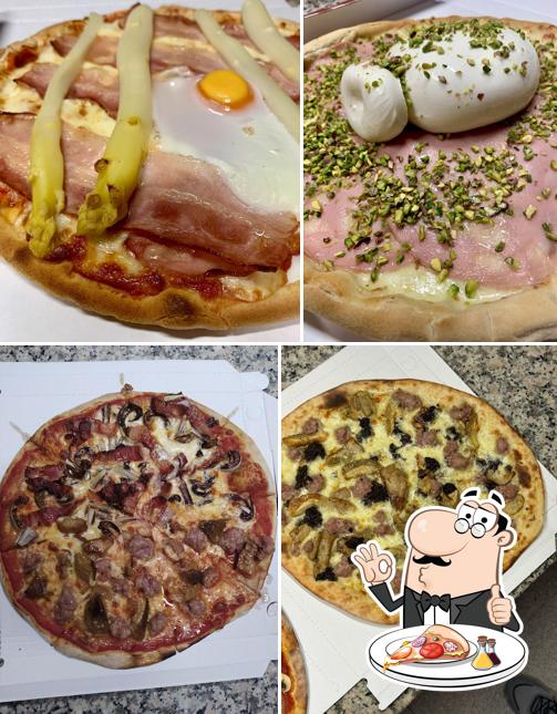 Prova tra le svariate varianti di pizza