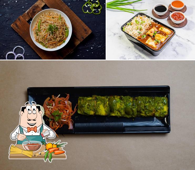 Spaghetti bolognese at Veg Sutra