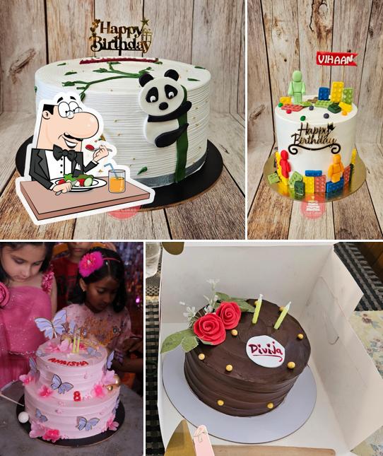 Meals at Ema Cakes