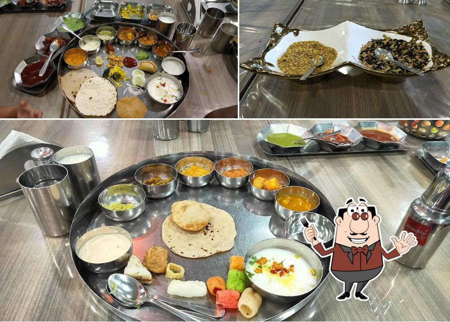 Food at Shree Radhe Thal Best South Indian Food Restaurant North Indian Food Restaurant In Gandhinagar