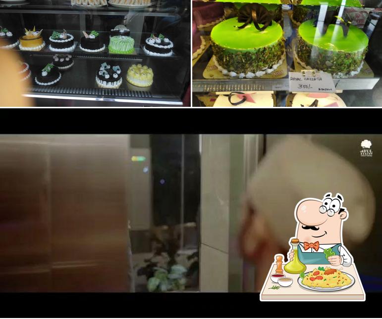 Food at Atul Bakery Gururaj Appartment Bilimora Gujarat