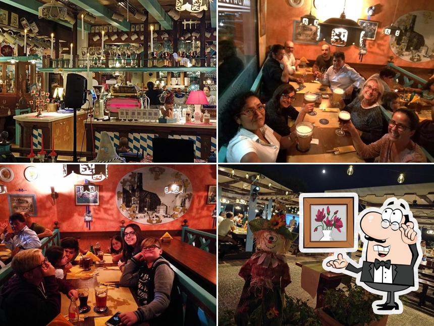 Gli interni di Birreria Prosit Gli interni di Birreria Prosit