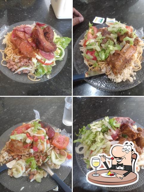 Platos en Bom Galeto