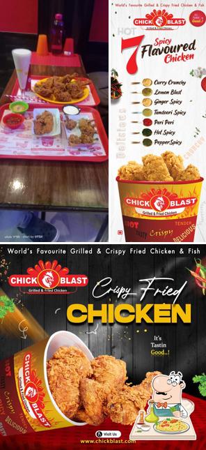 Fried chicken at CHICK BLAST