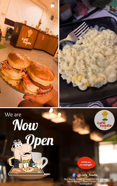 This is the photo depicting food and beverage at Cafe Foodie