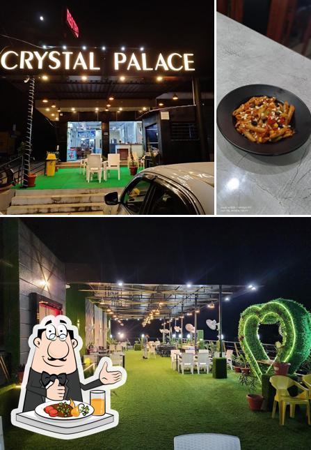 Food at Crystal Palace sikar