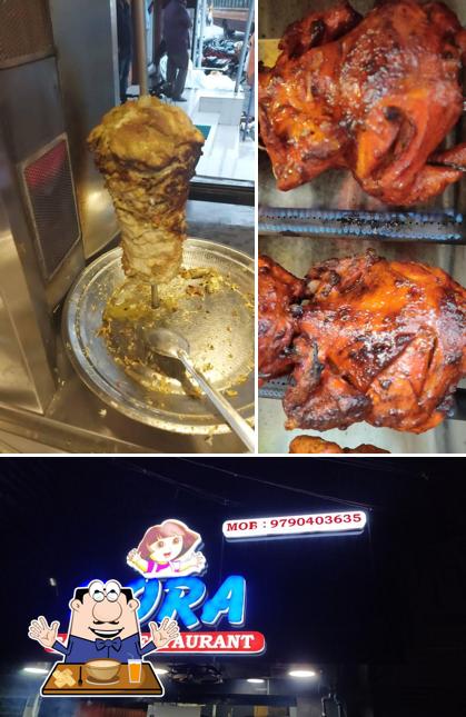 Among different things one can find food and interior at Dora Family Restaurant