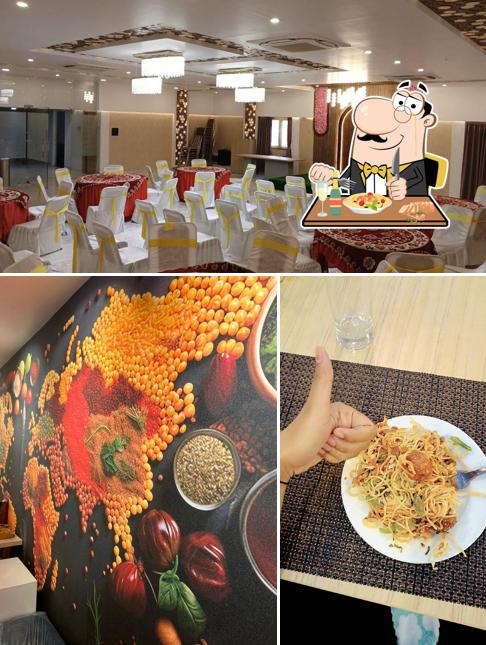 Pad thai at KP Hotels & Desi Videshi Restaurant
