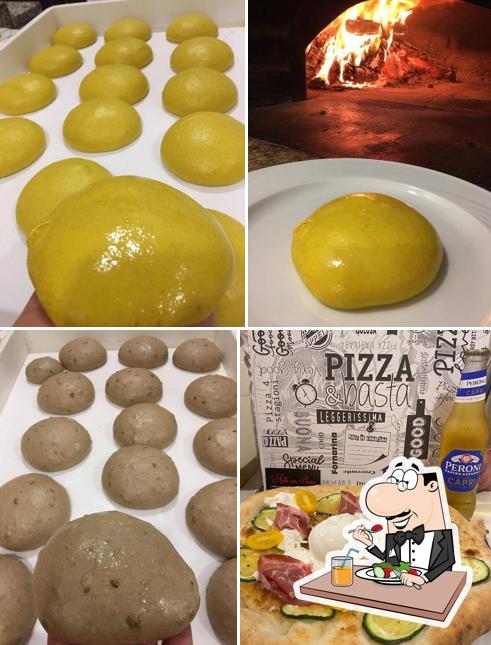 Platti al L'Arte della Pizza