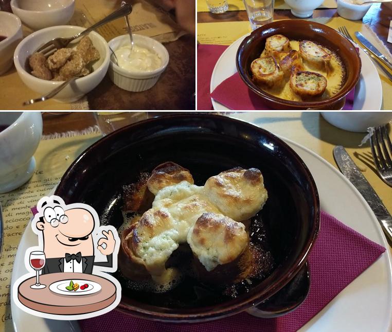 Cibo al Osteria La Torre