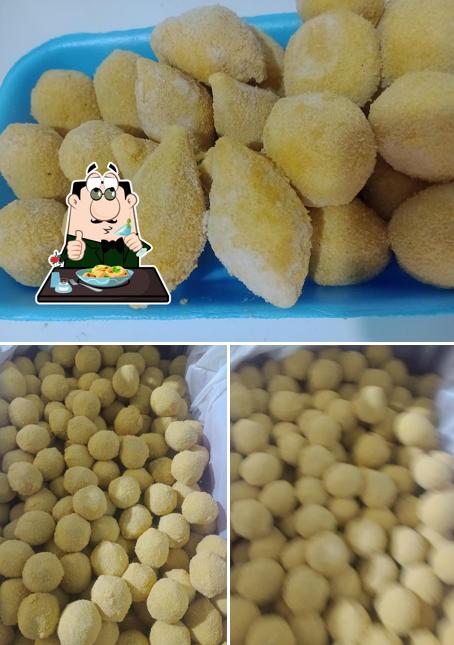 Platos en Pizzaria do Léo