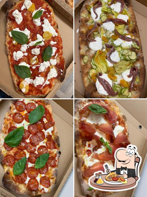 Scegli tra le molte varianti di pizza