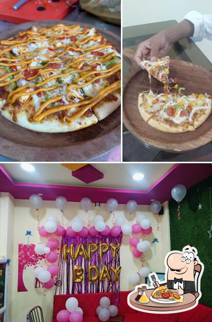 Get pizza at A1 Star cheese pizza