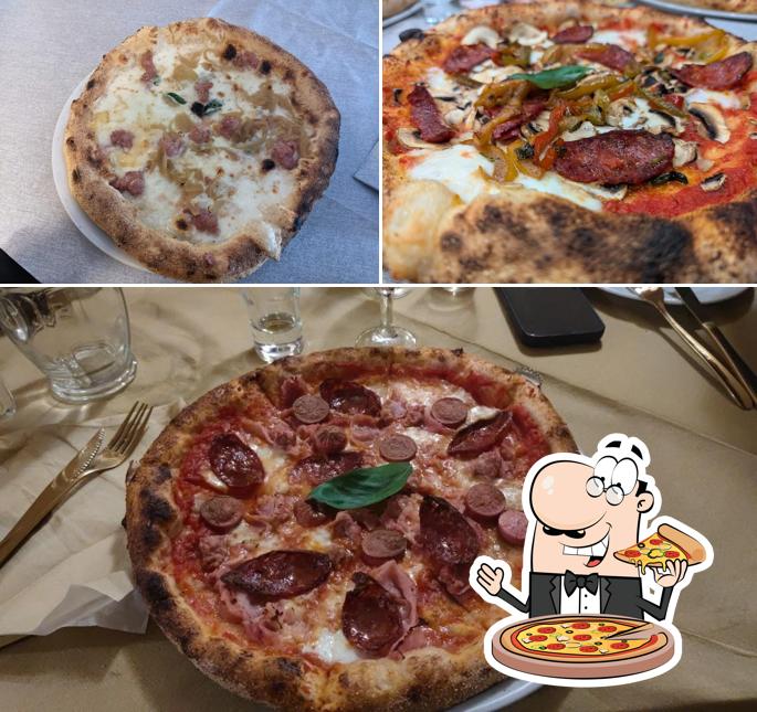 Ordina una pizza a ALEXANDER PINEROLO *****