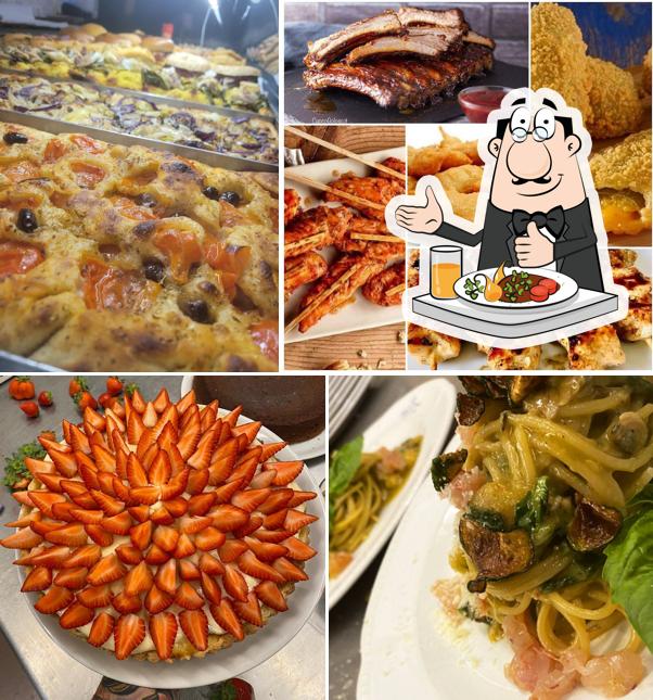 Cibo al Al borgo marinaro