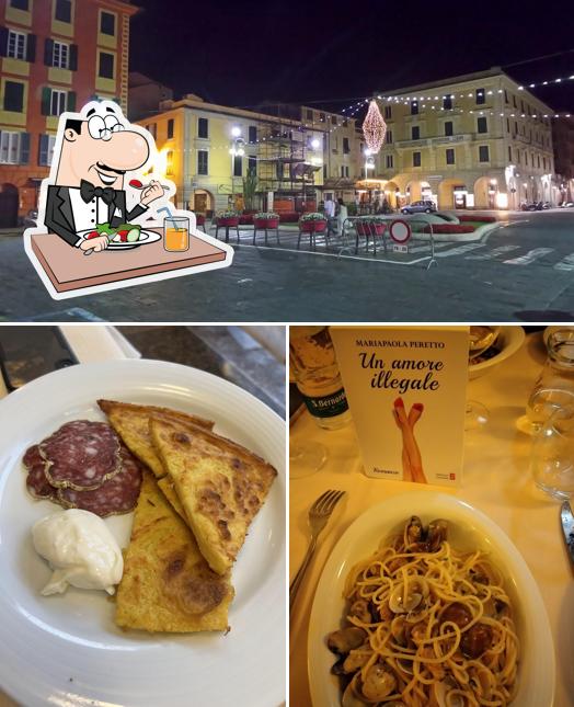 Tra le diverse cose da Antica Osteria Da Ü Dria si possono trovare la cibo e esterno