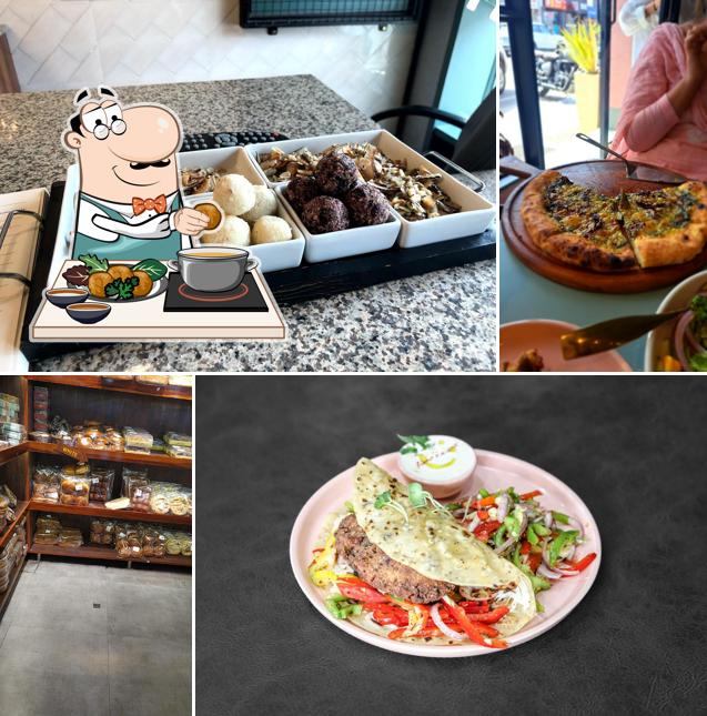 Falafel at Buland Coffee