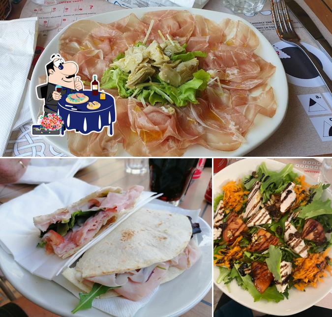Sashimi al Bar Prima Porta