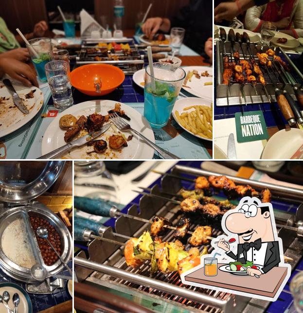 Meals at Barbeque Nation - Vijayawada - LEPL Centro Mall