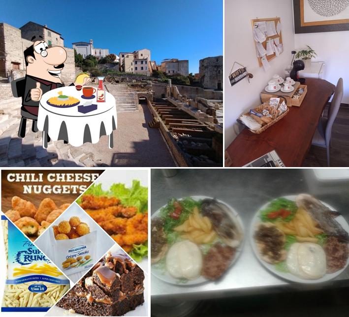 Piatto di formaggi al Big Mama Terracina