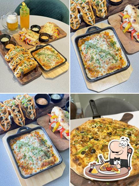 Get pizza at Blancos - Pizza-Pasta-Bar