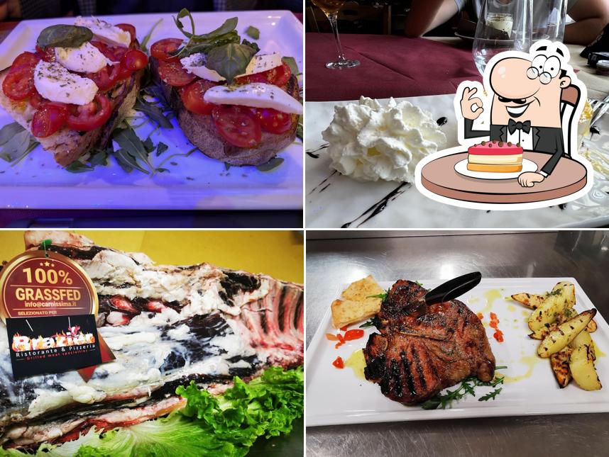 Cheesecake al Brazier ristorante pizzeria