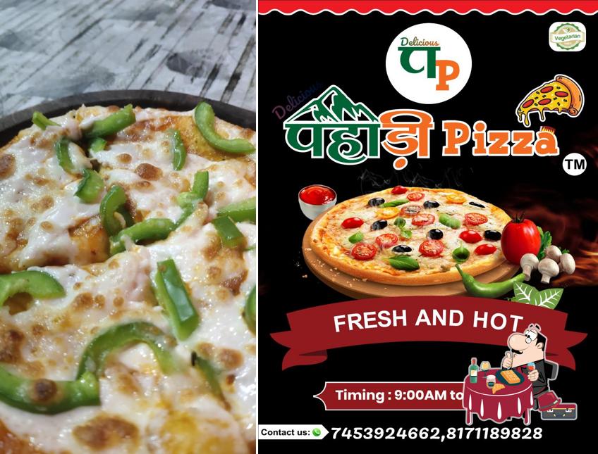 Waffles at Delicious Pahadi pizza