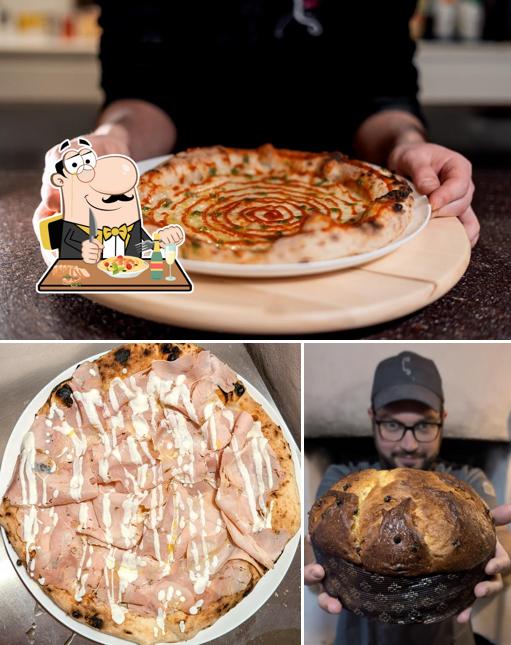 Cibo al Antico Forno il Fontego