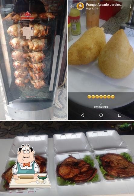 Samosas em Frango Assado Jd.Marilu
