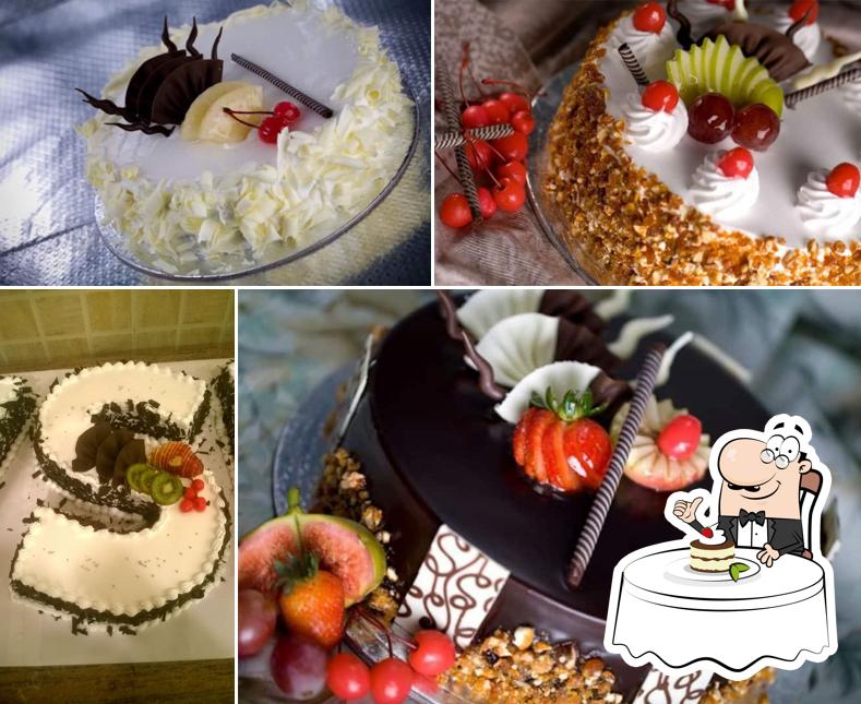 Order one of the sweet dishes