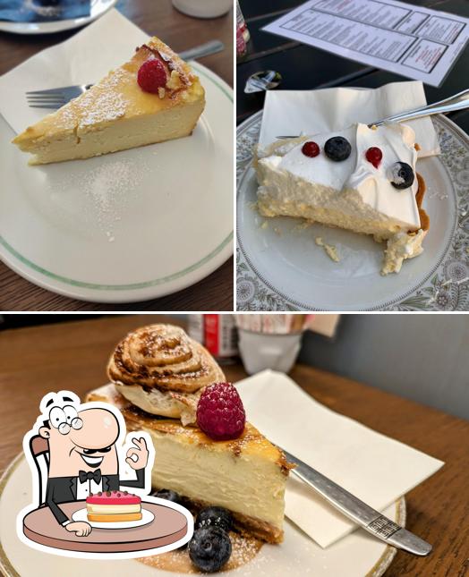 Cheesecake al Koivu Café