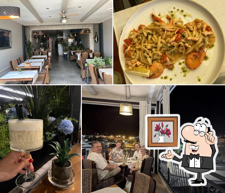 Gli interni di Restaurant La Vista Rovinj