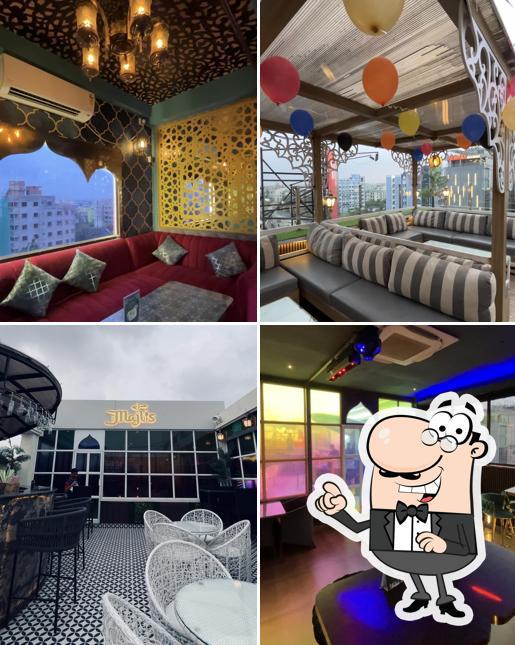 Check out how Majlis - The Terrace Talk looks inside
