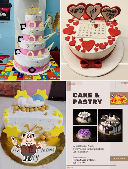 Meals at Monga Cakes 'n' Bakes