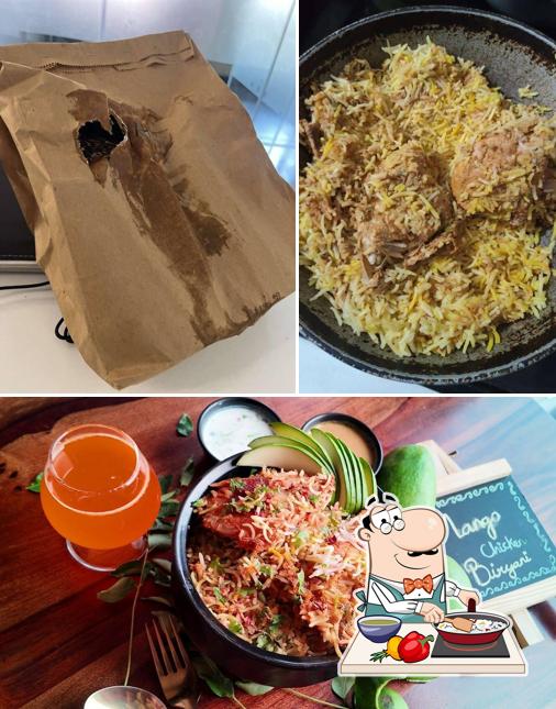 Paella at OLD CITY TASTE OF HYDERABAD
