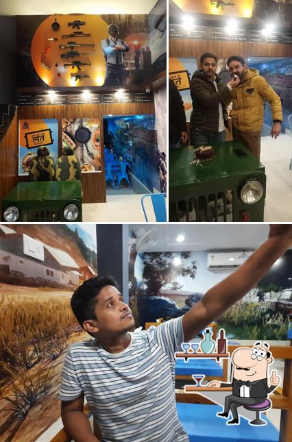 The interior of PUBG’s CAFE & RESTAURANT