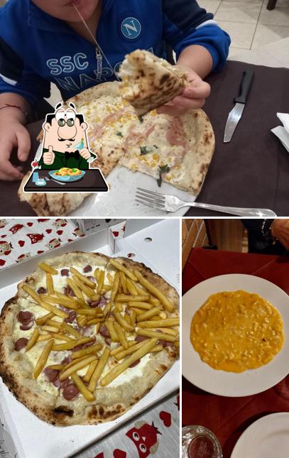 Maccheroni al formaggio al Pizzeria Nanninella
