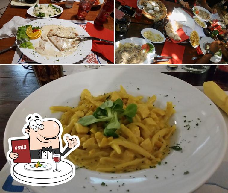 Platti al Bistro Pizzeria Paris